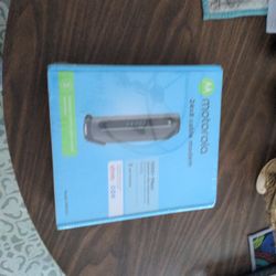 Motorola 3.0 Model MB7621 Modem (In Packaging)