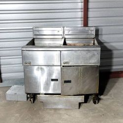 Pitco Dual Electric Fryer
