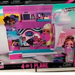 lol doll airplane 