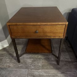 *** Side Table with Drawer ***