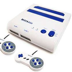 Retro Duo Twin Video Game System