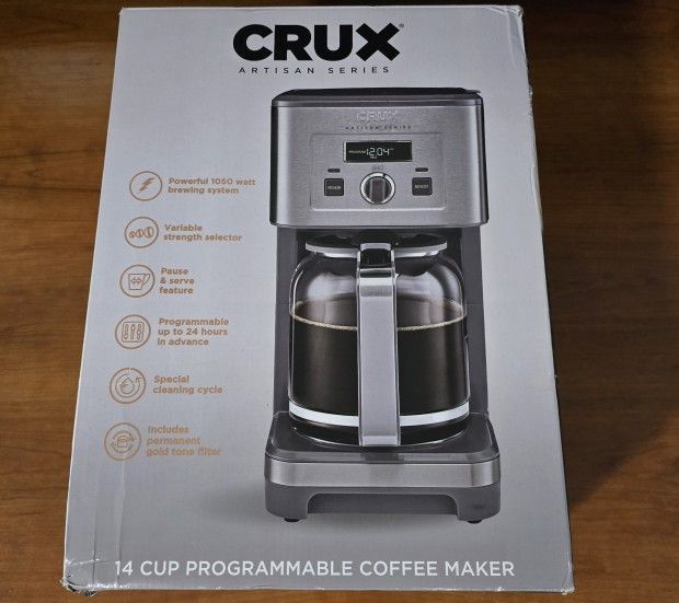 Crux Artisan Series Coffee Maker