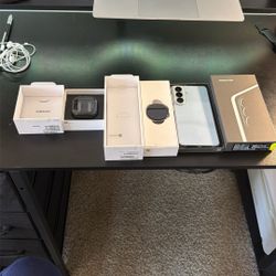 Samsung S26+ Bundle w/ Galaxy Watch 8 & Buds 4