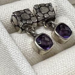 Amethyst Earrings 