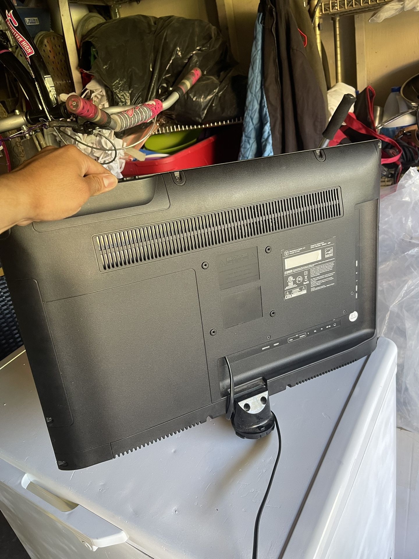 Westinghouse Small tv/monitor