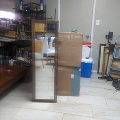 Over the door jewelry case