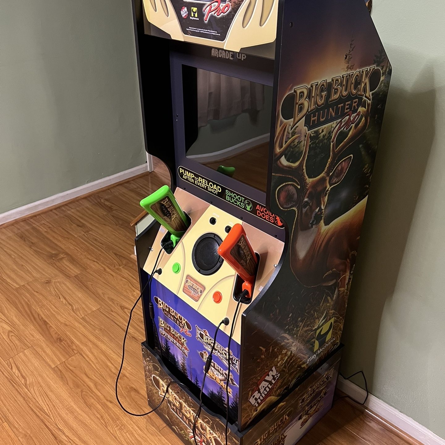 Arcade 1 Up Big Buck Hunter Pro for Sale in Lansing, IL - OfferUp