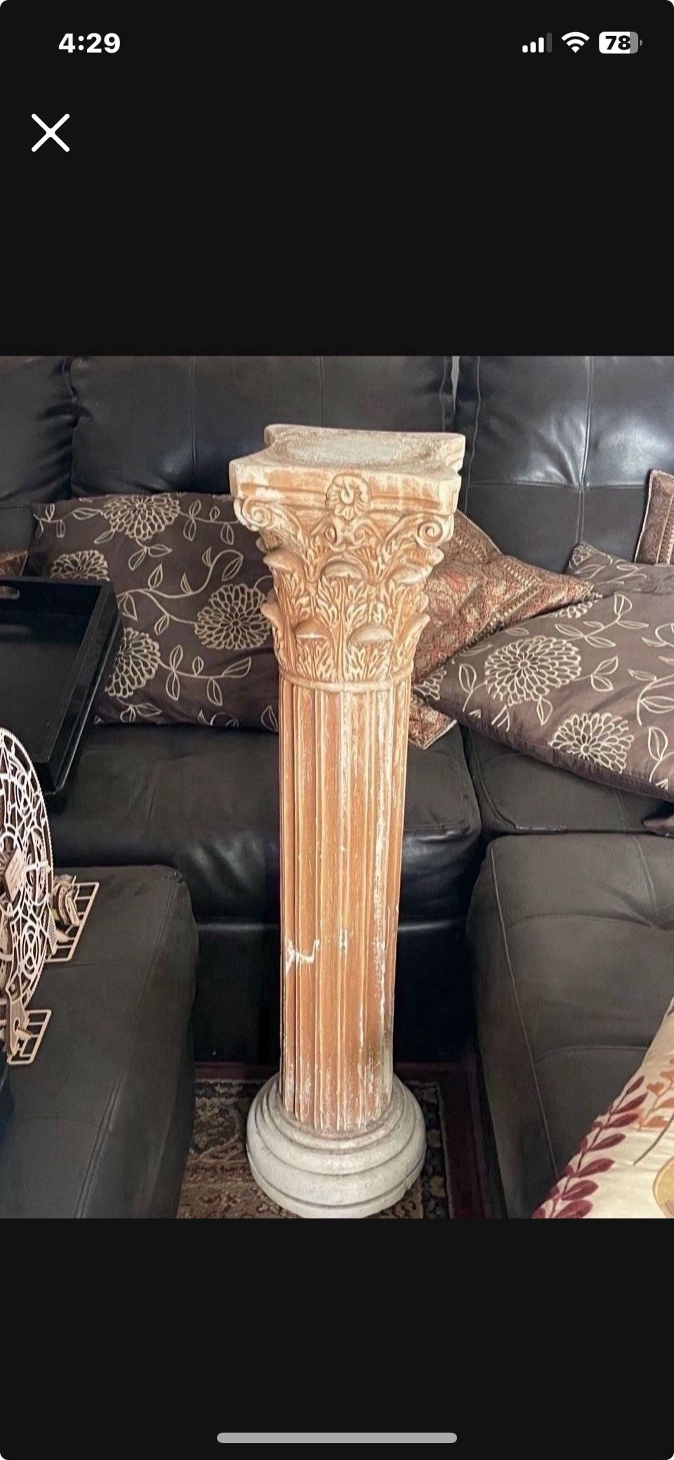 Column Pedestal Pillar
