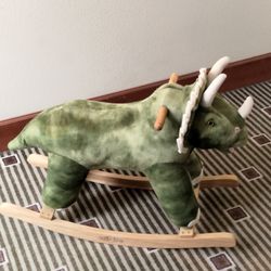 Rocking Rider Dinosaur 