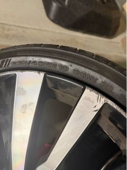 Rim with tires