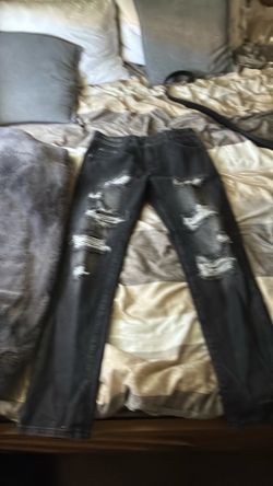 Men’s skinny jeans