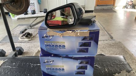 Mustang mirrors
