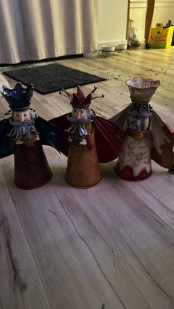 Christmas Decor . Three Kings .
