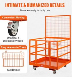 Fork Lift Cage