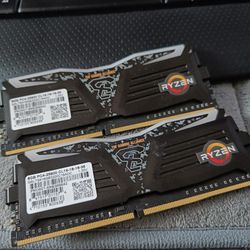 Geil Tuf Gaming RGB 16GB (8x2) Ram 