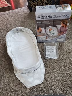 Snuggle nest xl co sleeper