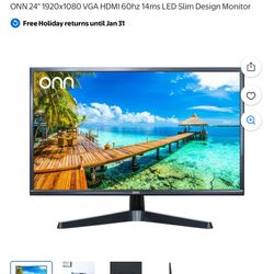 ONN Monitor 