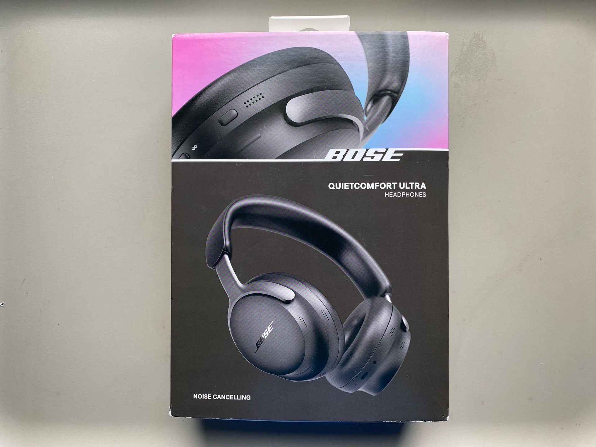 Bose Quietcomfort Ultra Wireless Noise Canceling Headphones