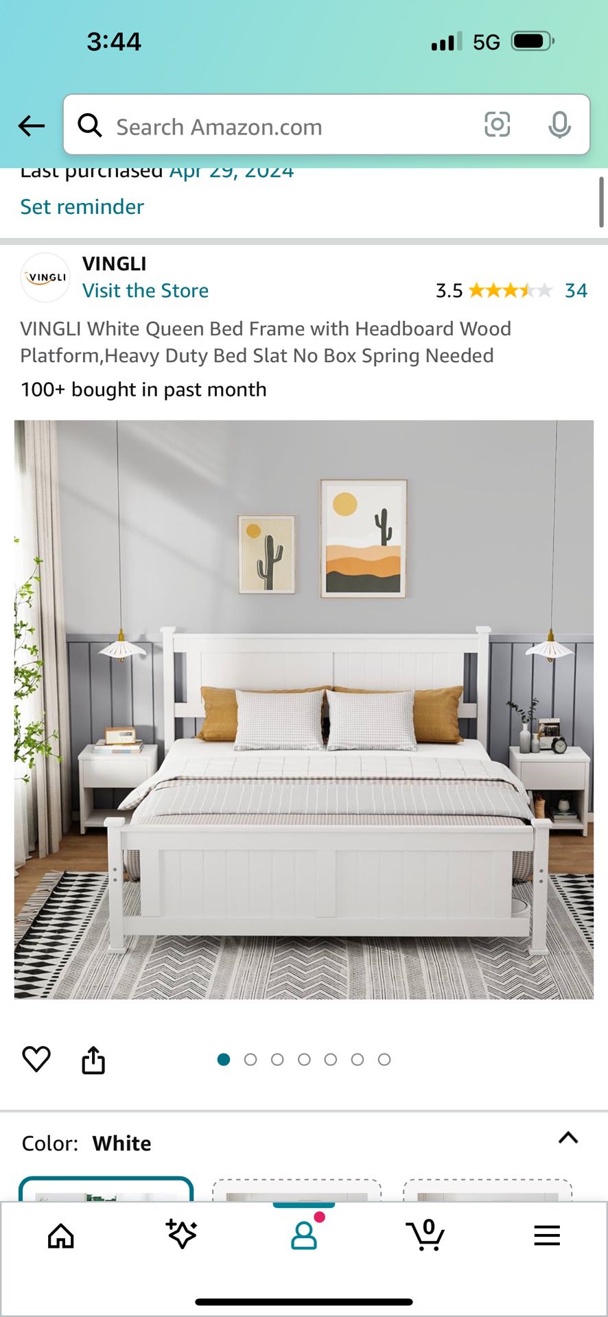 QUEEN size Bed Frame
