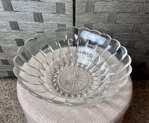 1956 Federal Glass Heirloom Bowl