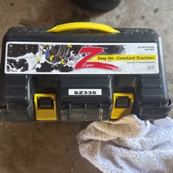 SCC Super Z SZ335 Snow Chains / Cables – Cars, Pickups & SUVs