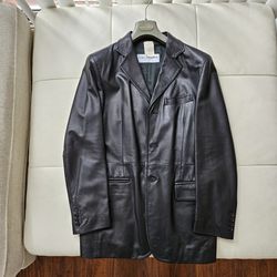 Dolce & Gabbana Fashion Leather Jacket 