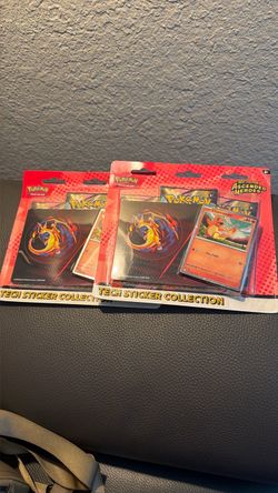 Pokemon Ascended Heroes Tech Sticker