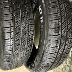 15” Toyota Corolla Prius Tires 185/65r15 Kumho 99.9 % New