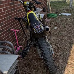 Suzuki Rmz 450