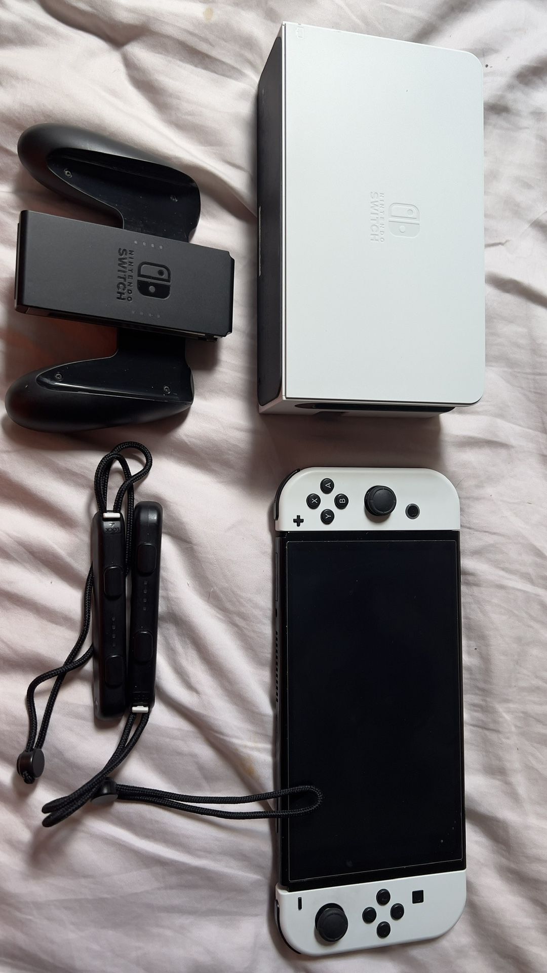 Nintendo Switch OLED + 400gb MicroSD Card