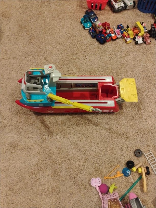 Paw Patrol Boat