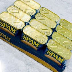 12 Pack SPAM Classic Best By Date 2028 March 