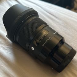 Sigma 24mm F/1.8 (Sony E-Mount)