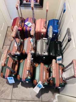 🧳🔥 16” Carry-On Luggage – TSA Lock – NEW $25 🔥🧳  📍 Pickup Location: s. Durango & 215 near IKEA  Perfect personal carry-on size for flights, weeke