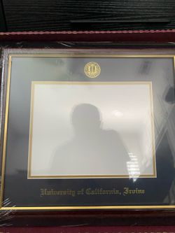 UC Irvine Diploma Frame