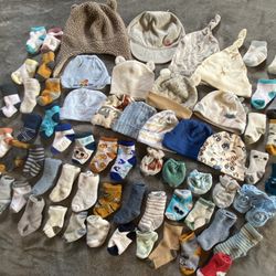 Baby Boy Newborn Bundle