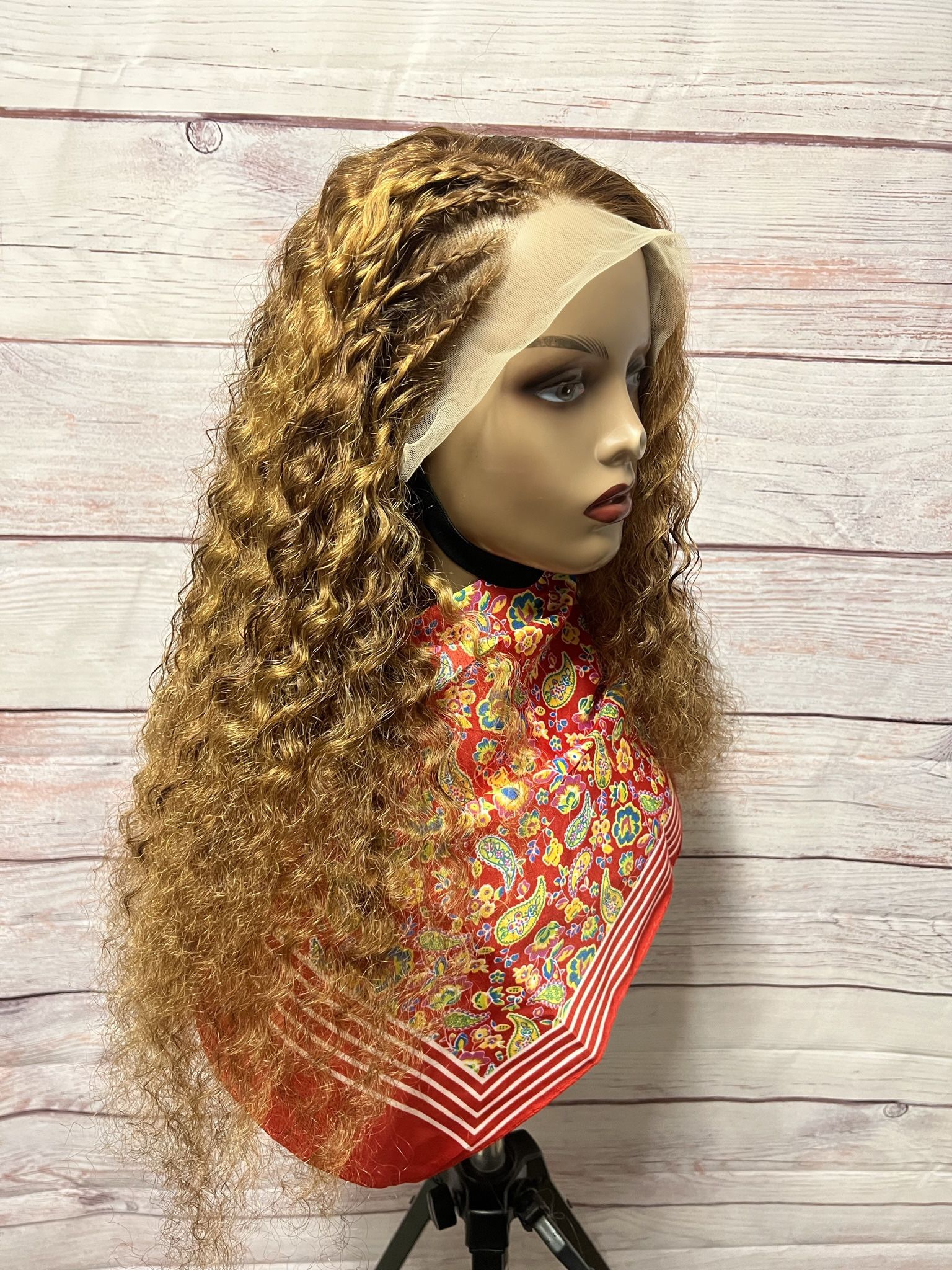28 Inch Full Lace Piano Frontal Wig