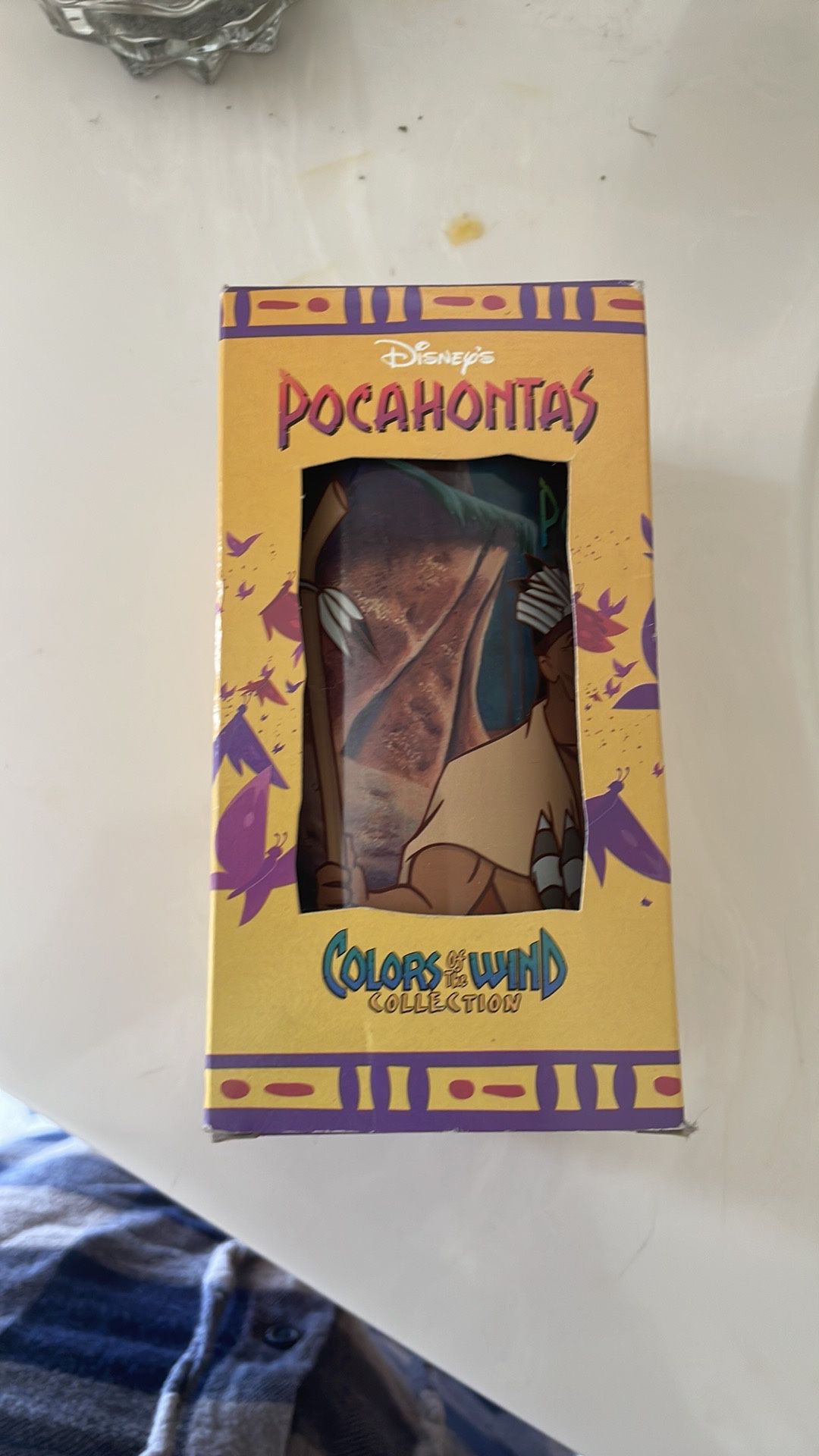 Disney Pocahontas Burger King (NWT Collectible Cup