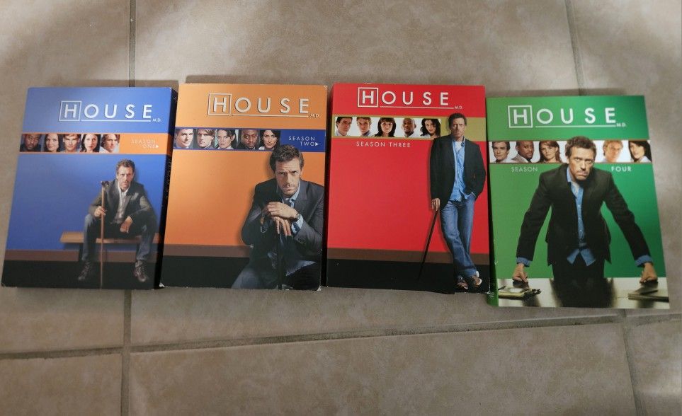 House Seasons 1-4