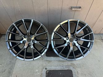 Two only two Infiniti g37 IPL wheels rims Oem stock factory 19 inch