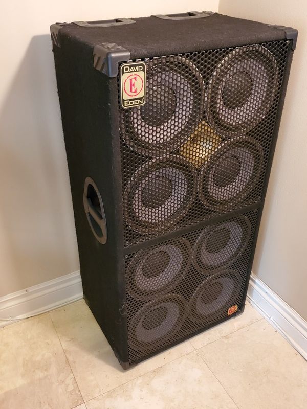 David Eden 810RP Bass Speaker for Sale in Stuart, FL OfferUp