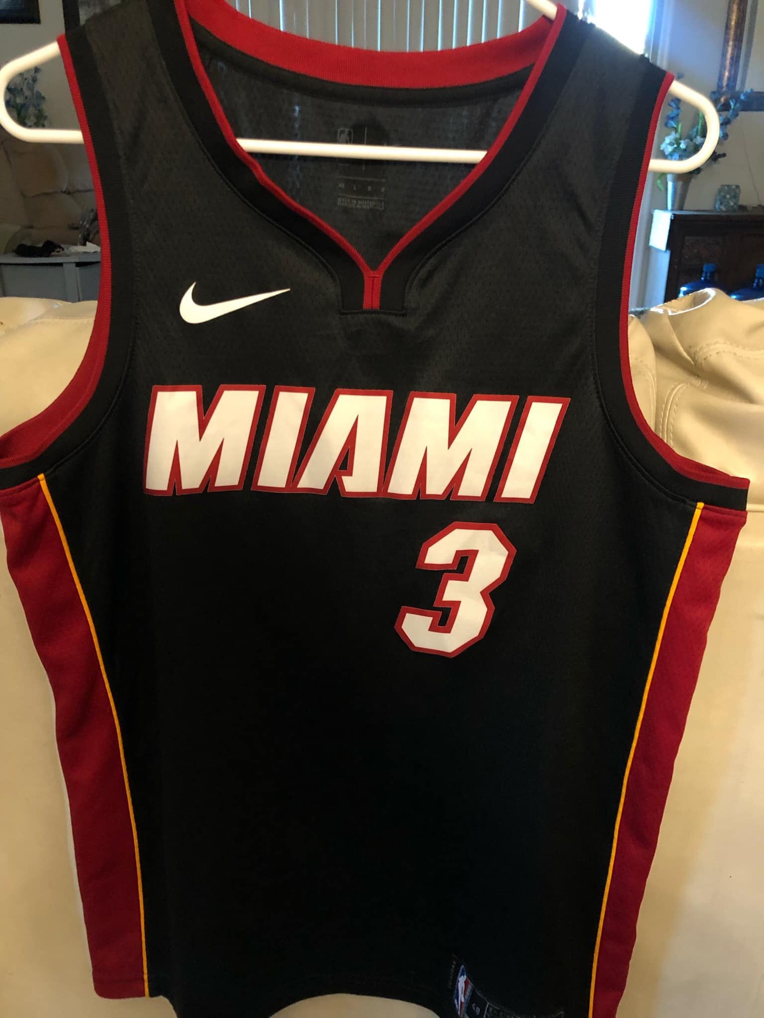 Miami heat Wade 3
