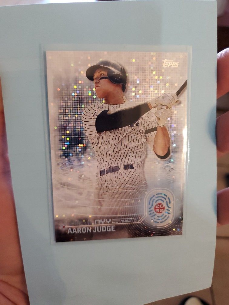 Really Nice Aaron Judge Sparkle 2020 New York Yankees