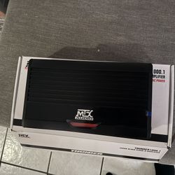 Mtx 1000 Watt Amp 