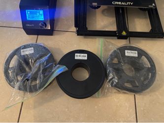 Creality CR-10-V2 3D Printer with Filament
