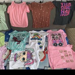 Girl Clothes Size 6 Bundle , Kids School Uniforms , Cat And Jack 