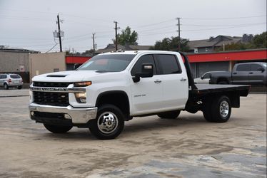 2020 Chevrolet Silverado 3500HD Chassis