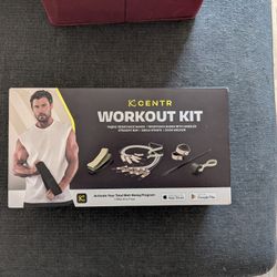 CENTR Home Workout Equipment Kit