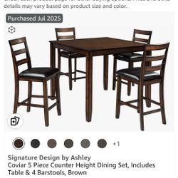 Ashley Table and Chairs 