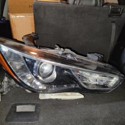 Qx60 Passenger Side Headlight 